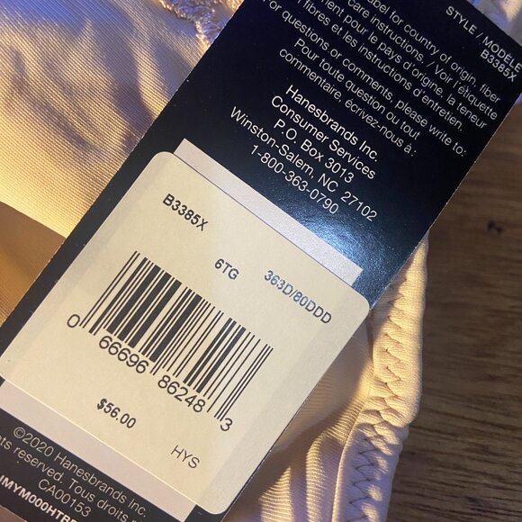 **Bali** Minimizer Bra, Passion for Comfort Full-Coverage Underwire Bra - Picture 7 of 8